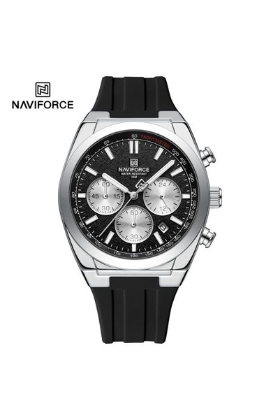 choice2 NAVIFORCE SBB NAVIFORCE Men Watches Multifunctional Chronograph Silic...
