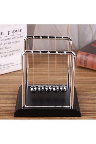 choice2 Cube Pool A Newton's Cradle Balance Steel Ball Teaching Supplies Phys...