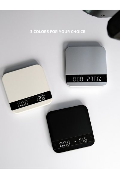 Choice 2Kg black MisChief Lunar Ultra-Thin Coffee Scale | 0.1 g Accuracy • US...