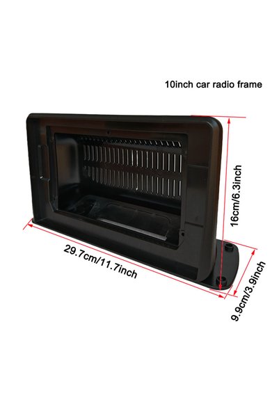 Choice1 10.1 inch 9“10” Universal Android 2 Double Din Car Radio Fascia For o...