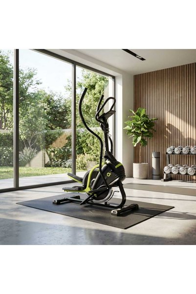 MY LIFE FITNESS دراجة مغناطيسية موديل AM 1000 S، قوة تحمل 130 كجم، 8 سرعات، ش...