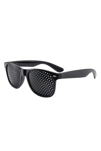 Choice A Anti-myopia Astigmatism Glasses Vision Correction Fatigue Pin Hole G...