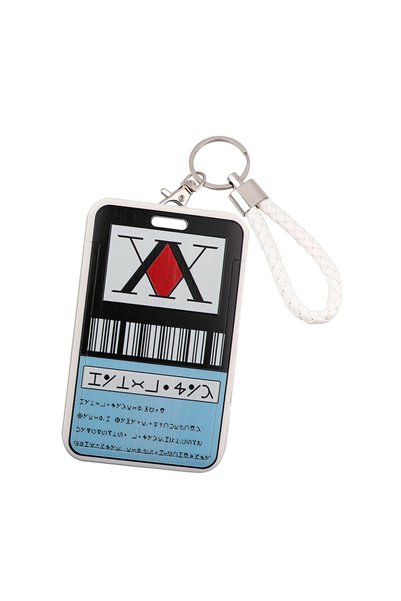 Choice 1 Keychain Anime Cool Key Tag Badge Holder ID Credit Card Pass Hang Ro...