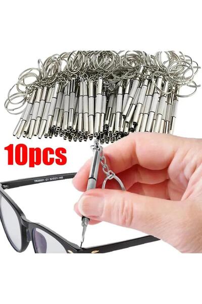 Choice3 10PCS 1/2/10pcs Mini 3 in1 Screwdriver Eyeglass Optical Eye Glasses P...
