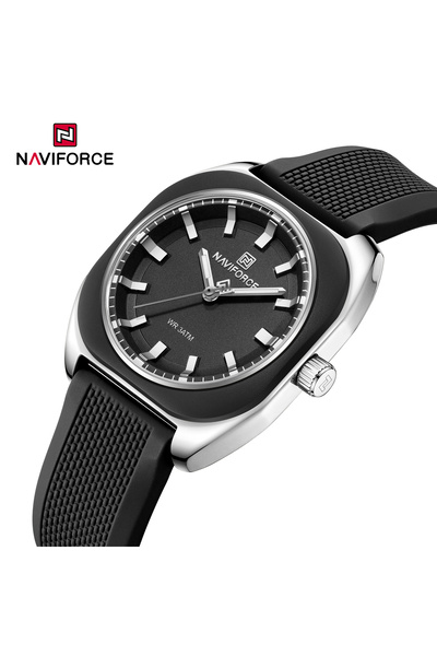 Choice9 ساعة نافيفورس SBB-NAVIFORCE النسائية الأنيقة البسيطة ذات الشكل المضلع...