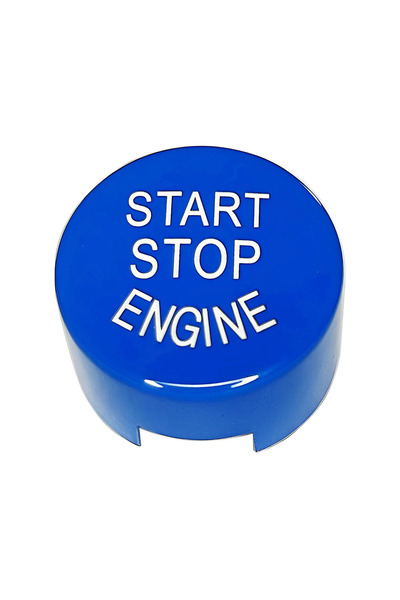 choice2 Bright Blue Start Stop Engine Push Button Switch Cover for BMW F20 F2...
