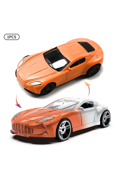 Choice3 A Mini Magic Water & Temp Color Change Alloy Car 1:60, Pull Back Raci...
