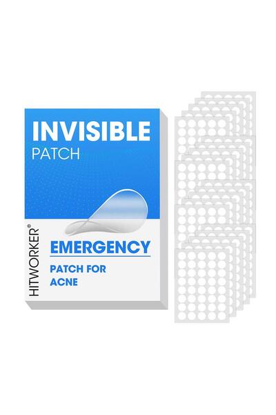Choice1 800 counts 400-1200PCS Invisible Hydrocolloid Pimple Acne Patches Zit...