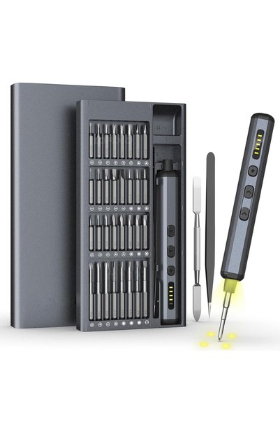Choice 72 in 1 Precision Electric Screwdriver Set 72 in 1 Mini Cordless Screw...