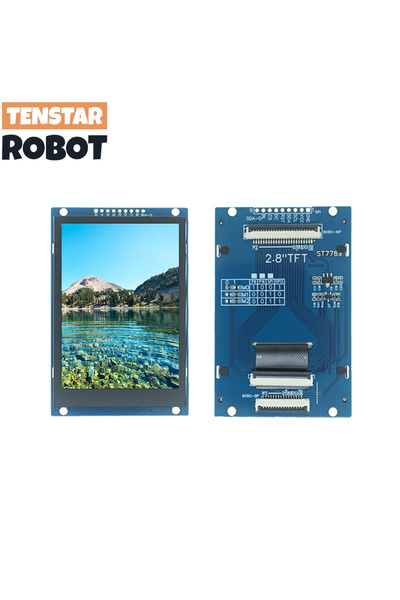 TENSTAR ROBOT 2.8 Inch TENSTAR ROBO 2.4 / 2.8 / 3.5 Inch 240x320 320x480 SPI ...