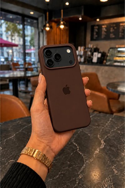 CaseKİdükkan iPhone 17 ve 18 Pro max Uyumlu LOGOLU Içi Kadife Lansman Premium...