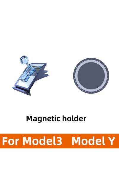 Choice Magnetic holder TEEQ Car Phone Holder for Tesla Model3 Y Center Consol...