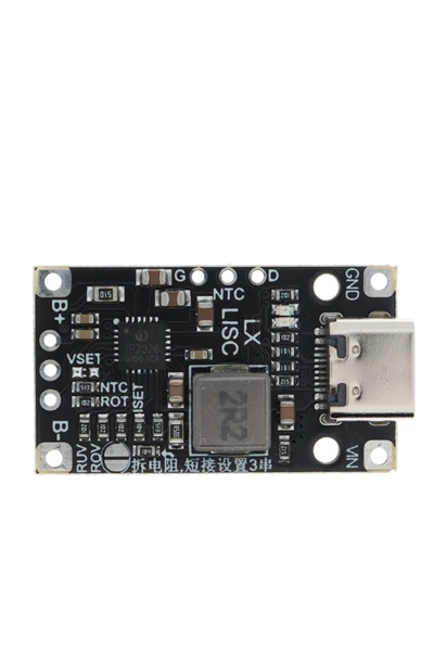 Choice وحدة تعزيز شحن بطارية الليثيوم 2S متوازنة 2S 3S من النوع C USB BMS 15 ...
