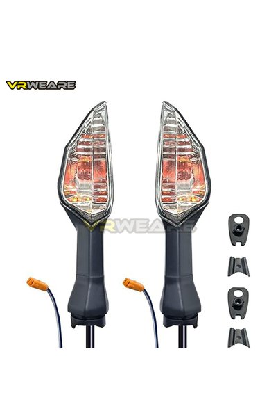 Choice1 Clear Suitable for Kawasaki Z125 Z250 Z300 Z400 Z800 Z900 VERSYS 650/...