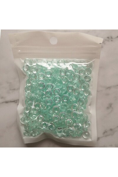 Choice14 Green 40g 40g Slime Supply Plastic Hama Fishbowl Beads DIY Slime DIY...