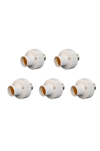 Choice 5Pcs 360 Degrees PIR Human Induction Motion Sensor LED Night Lamp Sock...