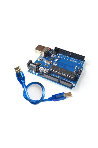 Choice UNO R3 With Cable high quality One set UNO R3 Official Box ATMEGA16U2+...