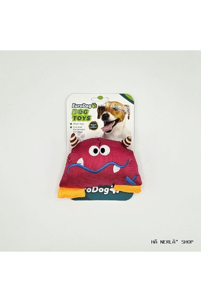 Eurodog لعبة كلب الوحش اللامعة من SHOPHNRL (05116) 13x10 سم