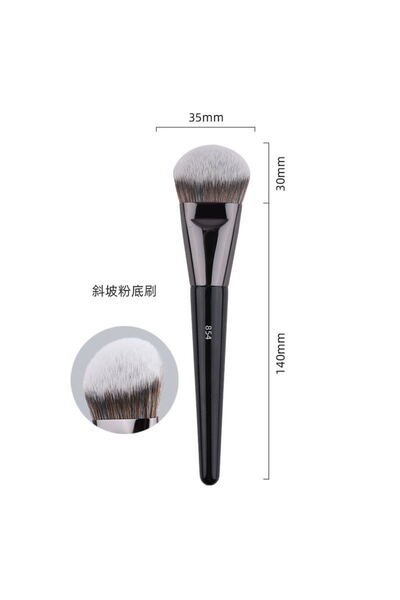 Choice3 854 1pc Angled Foundation Makeup Brushes Liquid Foundation Base Make ...