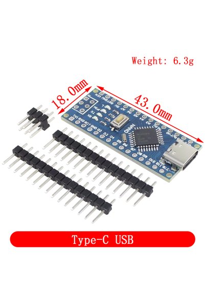 Choice3 Type-C USB Mini / Type-C / Micro USB Nano 3.0 With the bootloader com...