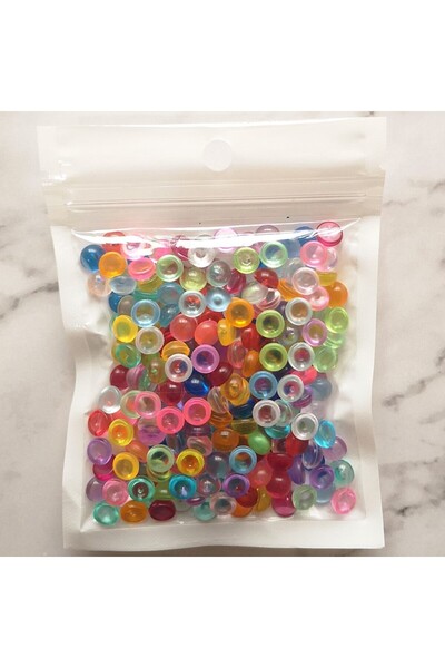 Choice20 Mix 40g 40g Slime Supply Plastic Hama Fishbowl Beads DIY Slime DIY S...