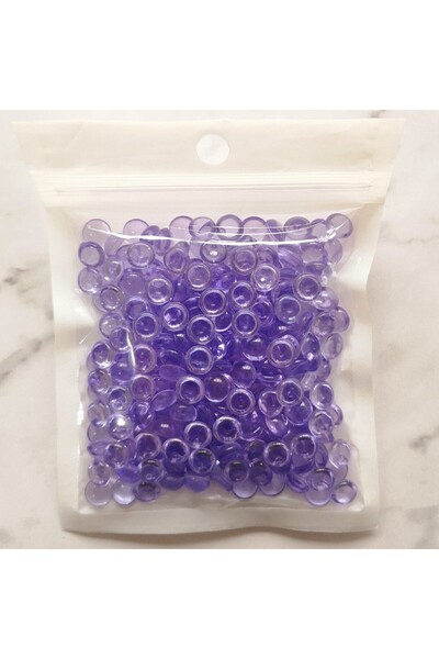 Choice13 Purple 40g 40g Slime Supply Plastic Hama Fishbowl Beads DIY Slime DI...
