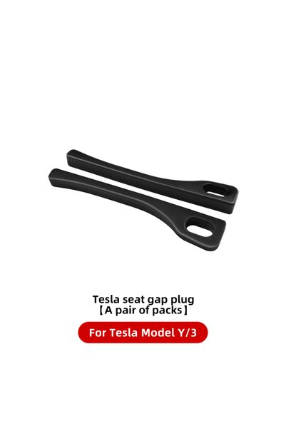 Choice For Tesla YZ For Tesla Car Seat Gap Filler Side Seam Plug Strip Stylin...
