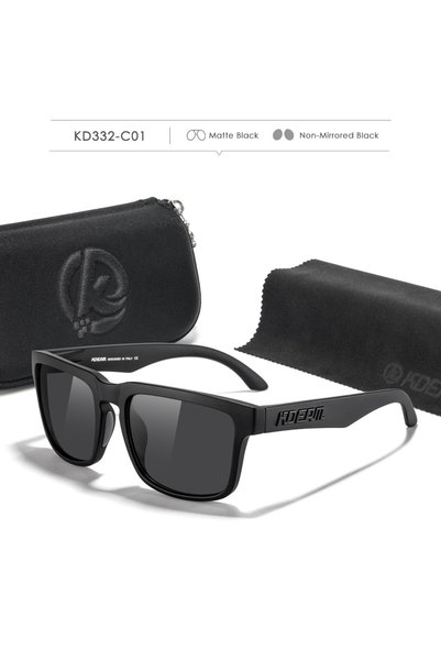 Choice C1All Black KDEAM Photochromic And Polarized Sunglasses Men Category 3...
