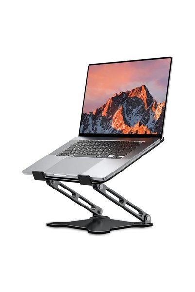 Choice DT-02B-BLACK DT-02B Phone Tablet Stand Adjustable Aluminum Alloy lapto...