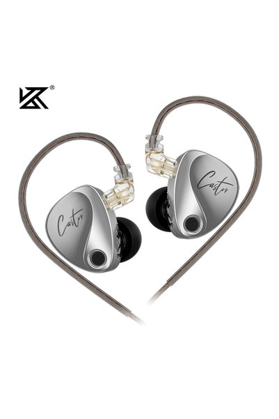 Choice3 سماعات أذن هارمان بدون ميكروفون KZ Castor 2DD، سماعات داخل الأذن عالي...