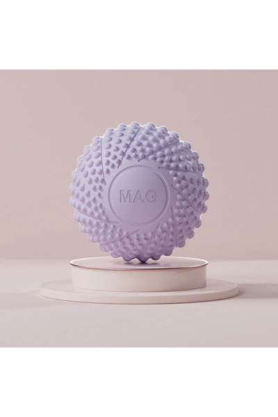 Choice Purple 6.5cm Fitness Massage Balls For Foot Back Hands Muscles Relax P...