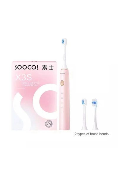 Choice Pink SOOCAS X3S Adult Sonic Electric Smart Toothbrush IPX8 Waterproof ...