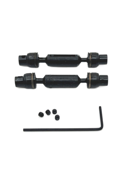 Choice 1199 Black WPL 1/16 C64 C74-1 JA11 Remote Control Car Accessories Meta...