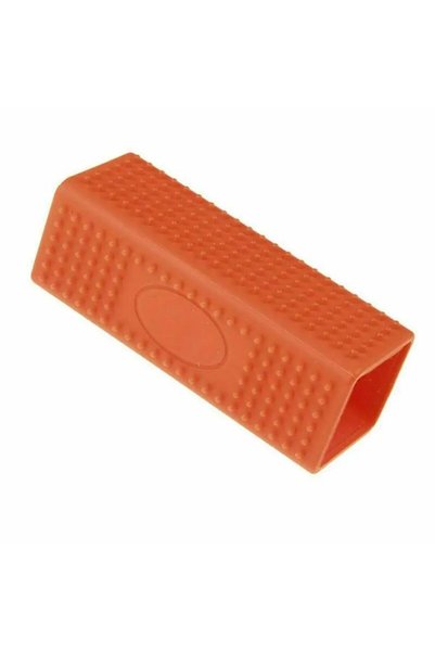 Choice1 Orange 1PC Hollow Rubber Pet Hair Remover Brush Dog Cat Fur Removal f...
