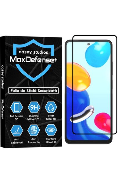 Casey Studios Folie de protecție Xiaomi Poco M4 Pro 4G/Redmi Note 11/11S, Ant...