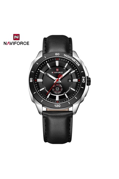 Choice3 NAVIFORCE SBB NAVIFORCE 2026 New Men's Watches Leather Quartz Watch M...