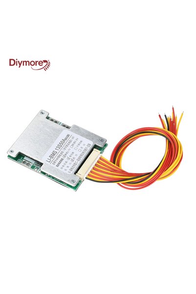 Choice BMS 13S 48V 50A 18650 Li-ion Lithium Battery Pack Protection PCB Board...