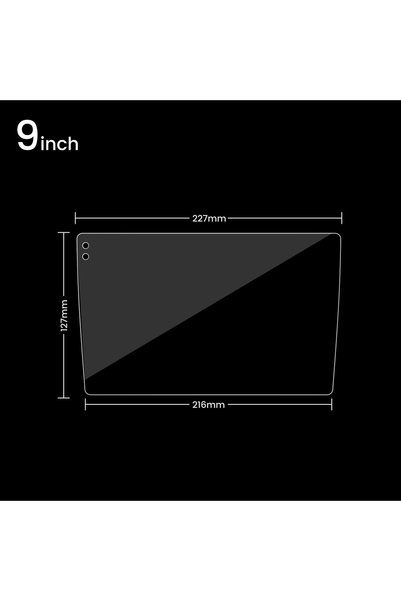 Choice3 SS-GHM-9in 9 Inch 10inch Screen Protective Film for Android Universal...