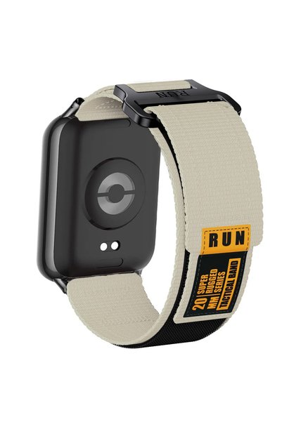 Choice68 حزام نايلون تكتيكي من BeB HOT لـ Miband 10/9/8 Pro، حزام رياضي لـ Re...