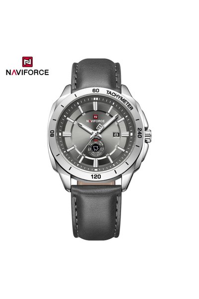 Choice7 ساعة نافيفورس SGGYGY NAVIFORCE 2026 الجديدة للرجال، ساعة كوارتز جلدية...