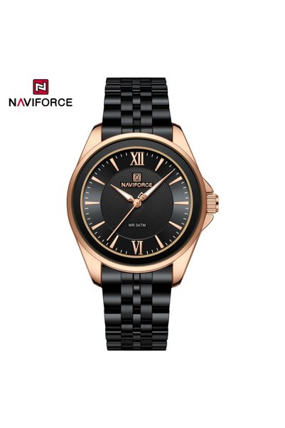 Choice NAVIFORCE RGBB- NAVIFORCE Ladies 3ATM Waterproof Quartz Watch Simple F...