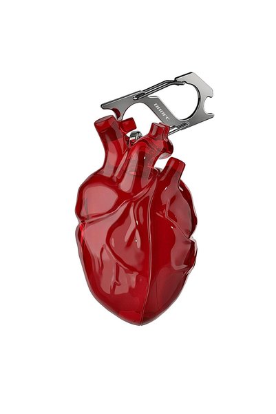 Choice For Airpods pro red Cool Heart Earphone Case For Airpodspro1/2 Airpods...