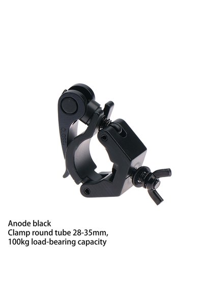 Choice A5 Fast Lock Lighting Clamp 1 Piece Aluminium Truss Clamps 28-35mm Tub...