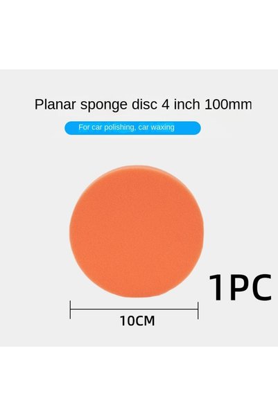 Choice 4-inch sponge 1PC Polishing Sponge Plate Set Imitation Plush Waxing An...