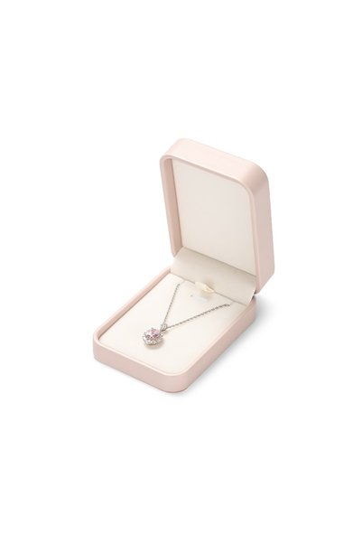 Choice Pink Necklace Box Oirlv Jewelry Box Jewelry Organizer Ring Earrings Ne...