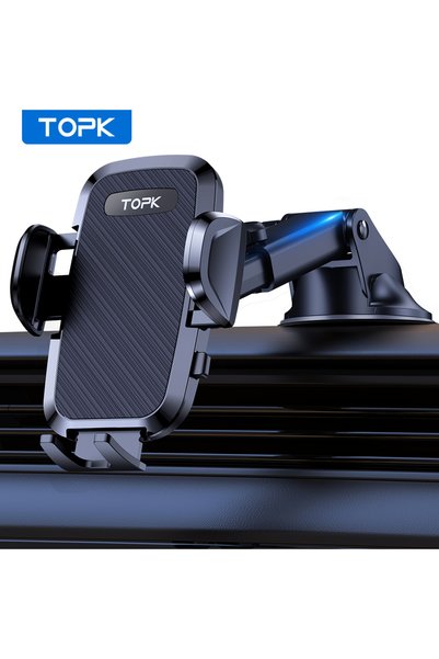 choice2 Dashboard Windshield TOPK Universal Car Phone Holder for Air Vent Suc...
