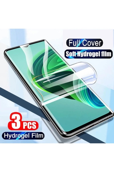 Choice 3Pcs Hydrogel Film OPPO Reno 5 Lite 3Pcs Hydrogel Film For OPPO Reno 6...