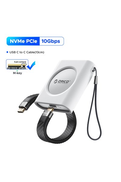 Choice Orico Silicone Upgraded ORICO M.2 2230 NVMe SSD Enclosure USB C 3.2 Ge...