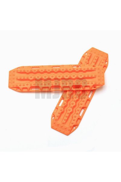 Choice قطعتان لـ 1/10 مركبة مجنزرة Rc Trax Trx4 Guard Bronco Trx6 Axial Scx10...