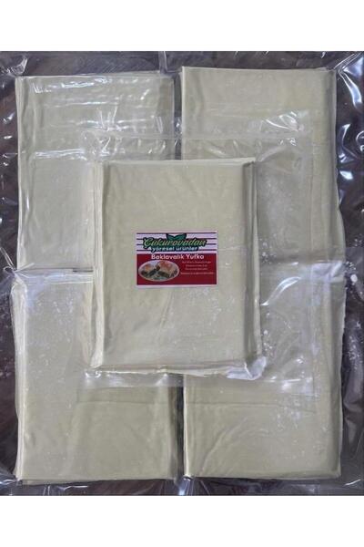 5 KG Baklavalık Yufka Taze Gıda Ürünü Özellikli Paket